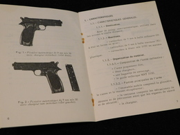 MANUEL PISTOLET AUTOMATIQUE MAC Modéle 1950 Daté 1975 ...... - Armas De Colección