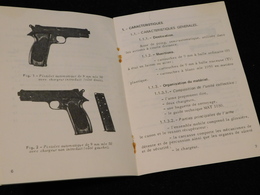 MANUEL PISTOLET AUTOMATIQUE MAC Modéle 1950 Daté 1975 ...... - Sammlerwaffen