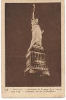 78. --New York.--Illumination De La Statue De La Liberté. - Statue De La Liberté