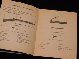 MANUEL FUSILS MAS 36 + MAS 36 CR.39 + MAS 36-51 -- Daté 1966 - ETAT NEUF ...... - Armas De Colección