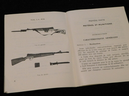 MANUEL FUSIL MAS 49-56   édition 1964 .................. - Armes Neutralisées