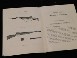 MANUEL FUSIL MAS 49-56   édition 1964 .................. - Decotatieve Wapens