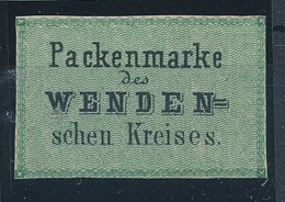 1863/66. Russia - Local Post Circle Wenden - Neufs