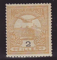 1908. Turul  2f. - Unused Stamps