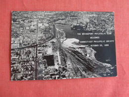 Aerial View Mailed With 4--1/2 Cent Stamps   Bridgeport Connecticut > >   Ref 3152 - Bridgeport