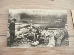 CPA 14 Calvados Types Et Scènes Pêcheurs De Port En Bessin Préparant La Poix . BE - Sonstige & Ohne Zuordnung