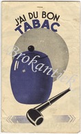 TELLAH Tabac Du Semois ,depliant/affiche Avec Les Différents Tabacs Cigares,Cigarettes,Pipes DOHANNAIS CORBION +/- 1921 - 1900 – 1949
