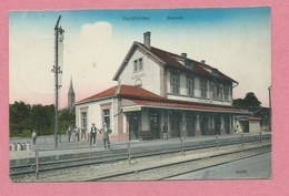 67 - HOCHFELDEN - Bahnhof - Gare - Feldpost - Hochfelden