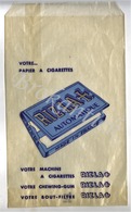 Rizzla + Tobacco Pouche/ Sachet De Tabac/tabak Zakje  About 1950 Unused As New/ Inutilisé Comme Neuf - Autres & Non Classés