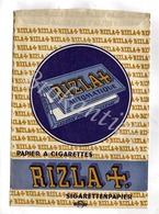 Rizzla + Tobacco Pouche/ Sachet De Tabac/tabak Zakje  About 1950 Unused As New/ Inutilisé Comme Neuf - Autres & Non Classés