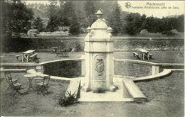 MARIEMONT - Fontaine Archiducale (dite De Spa) - Morlanwelz