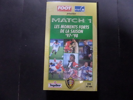 VHS Football Belgique 97/98 - Sport