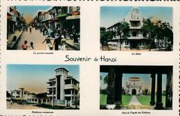 VIET-NAM HANOÏ Souvenir De   Multi Vues Photo Glacée - Viêt-Nam