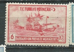 Turquie  -    - Yvert N° 953 *  - Bce 15514 - Nuovi