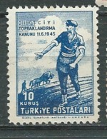 Turquie  -    - Yvert N° 1041  *   - Bce 15518 - Used Stamps