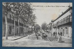 ORLEANSVILLE - La Rue D' Isly Et L' Hôtel De France - Chlef (Orléansville)