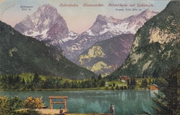 Pyhrnbahn , Hinterstoder , Polsterlucke Mit Lahnteich 1921 - Hinterstoder