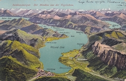 Mondsee Aus Der Vogelschau 1913 - Mondsee