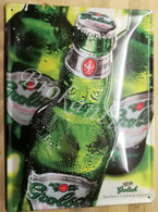 GROLSCH  Beer  TWENTE ENSCHEDE   The  Netherlands  Tin Publicité 28 X 39 Cm +/- 1990  NEW - Blechschilder (ab 1960)