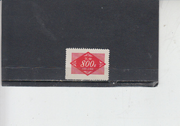CINA  1954 -  Yvert  T  114 - Segnatasse - Timbres-taxe
