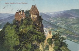 Ruine Aggstein In Der Wachau 1928 - Wachau