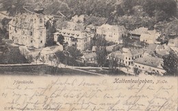 Kaltenleutgeben - Pfarrkirche 1905 - Mödling