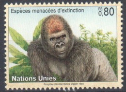 ONU Genève/UN Geneva/VN Genf 1993: Gorille/Gorilla (Gorilla Gorilla) **/MNH - Gorilla