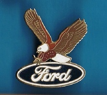 PIN'S //  ** LOGO // FORD / L'AIGLE ** - Ford