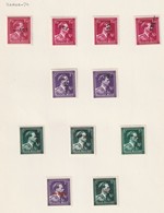 BELGIQUE - Surcharges Locales -10% Namur - 11 Timbres * - 1946 -10%