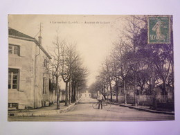 GP 2019 - 92  LAVARDAC  (Lot-et-Garonne)  :  Avenue De La GARE   1923   XXX - Lavardac