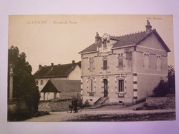 GP 2019 - 94  LA GUICHE  (Saône-et-Loire)  :  BUREAU De  POSTE   XXX - Other & Unclassified