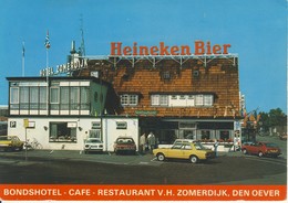 Bondshotel-Cafe-Restaurant V.H Zomerdijk Den Oever  Heineken Bier  Cpsm Format 10-15 - Den Oever (& Afsluitdijk)