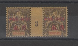 Indochine - Pakoi _ Millesimes  (1893 ) N°29 Signé Calves - Neufs