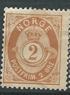 Norvege     Yvert N° 47 *  - Bce 15623 - Ungebraucht