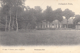 Hollandsch - Putte -  Bleduinen-Hof - Très Belle Carte Rare Avec Cachet  De J.B.Bernard Brigadist Des Douanes Anvers - Putte