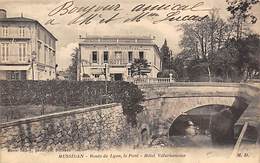 Mussidan         24       Route De Lyon. Le Pont. Hôtel Des Voyageurs. Villechanoux         (voir Scan) - Mussidan