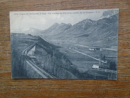 Ligne De Grenoble à Cap , Le Viaduc De Vif Et La Vallée De La Gresse - Vif