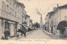 Mussidan         24        Avenue  Gambetta  2           (voir Scan) - Mussidan