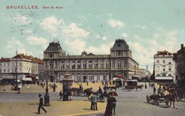 Bruxelles, Gare Du Nord (pk56030) - Spoorwegen, Stations