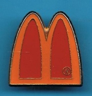 PIN'S //   ** LOGO // McDONALD'S ® ** - McDonald's