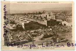 - MARSEILLE - Mole H, Les Hangars A étages, Peu Courante, Chambre De Commerce, Non écrite, TTBE, Scans. - Joliette, Zona Portuaria