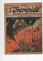 L'INTREPIDE - N°  1127  Du 27.03.1932  * AU-DESSUS DU GOUFFRE  * - L'Intrépide