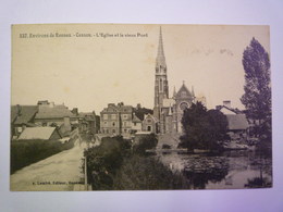 GP 2019 - 124 CESSON  (Ille-et-Vilaine)  :  L'Eglise Et Le Vieux Pont   1931   XXX - Other & Unclassified