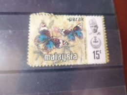 MALAISIE PERAK  YVERT N° 123 - Perak
