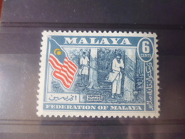 MALAISIE  YVERT N°80* - Federation Of Malaya