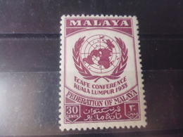 MALAISIE  YVERT N°86** - Federation Of Malaya