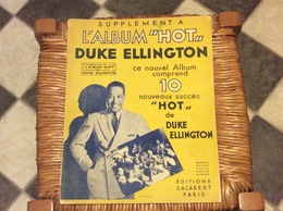 DUKE ELLINGTON  L’Album Hot JAZZ Editions Salabert PARIS 1944 - Koorzang