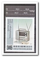 Duitsland 2018, Postfris MNH, MI ?, Radio, Design Aus Deutschland - Unused Stamps