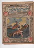 L'INTREPIDE - N°  841  Du 03.10.1926  * LES DRAMES DE L'OCEAN  * - L'Intrépide