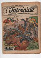 L'INTREPIDE - N° 1335  Du 22.03.1936  * LA CHASSE AUX CABIAIS * - L'Intrépide